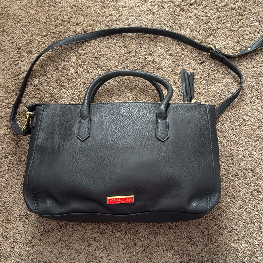 Olivia and Joy large satchel bag